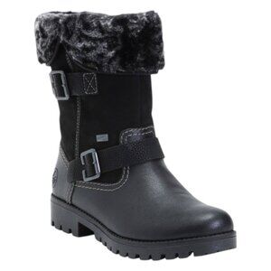 RIEKER Leather Payton 63 Comfort Boots